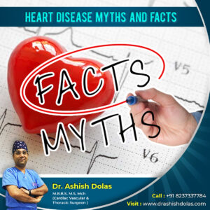 Heart Disease Myths & Facts by Dr. Ashish Dolas
