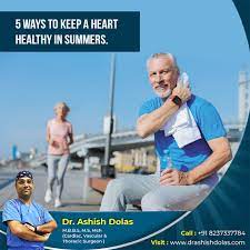 5 Ways to Keep a Heart Healthy in Summers 