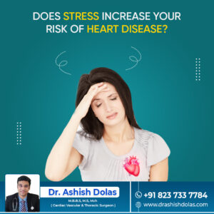 Does stress increase your risk of heart disease